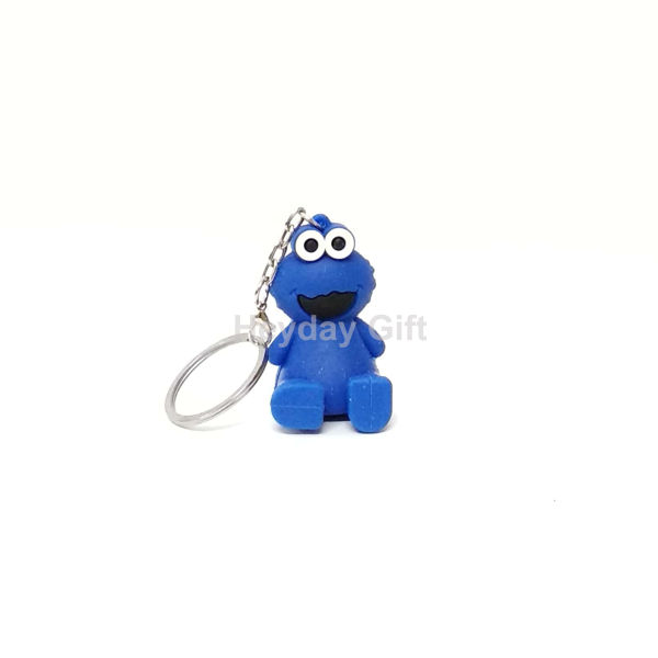 Picture of Blue Frog Key Chain