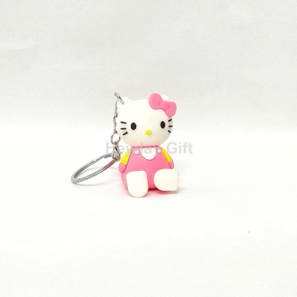 Picture of Kitty Key Chain