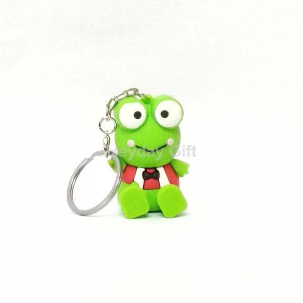 Picture of Green Frog Key Chain