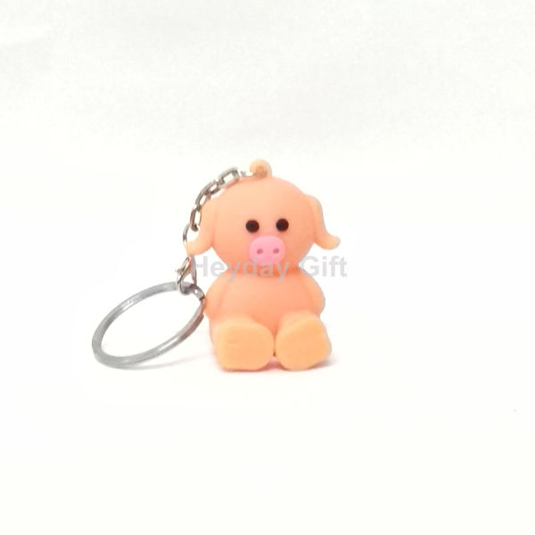 Picture of Small Pig Keychain