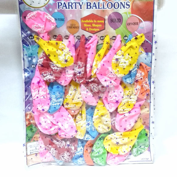 Picture of Happy Birthday Party Balloons