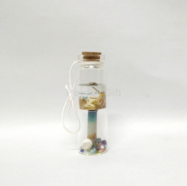Picture of Valentine Love Beautiful Message Bottle