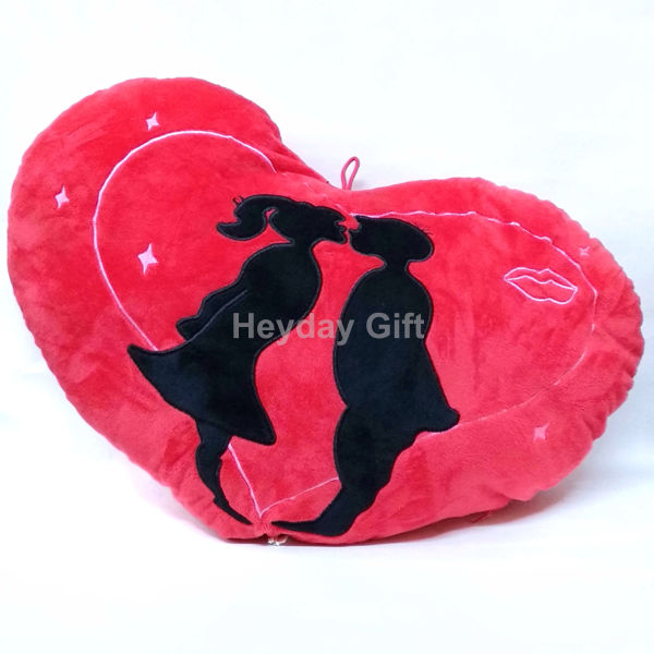 Picture of U - A Kiss Beautify Heart Couple Pillow