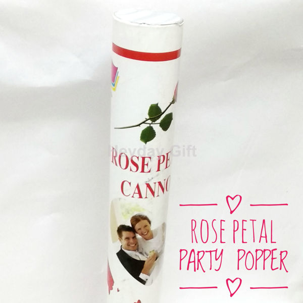 Picture of Rose Petal Party Popper