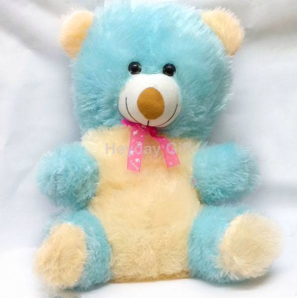 Picture of Huggable Teddy Bear Plush Stuffed With Neck Bow