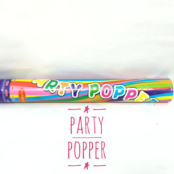 Picture of Colourful smoke party popper