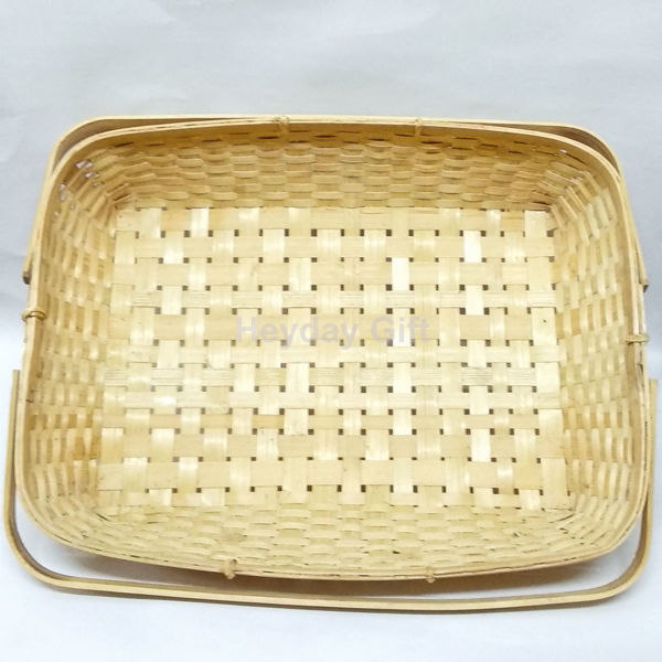 Picture of Cane Bamboos Storage Basket
