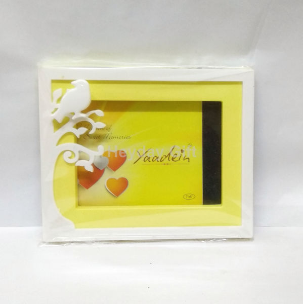 Picture of White And Yellow Combo Photo Frame 7*x 5*