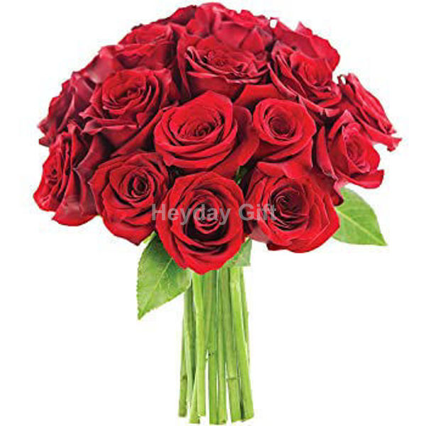 Picture of Artificial Red Rose Bouquet